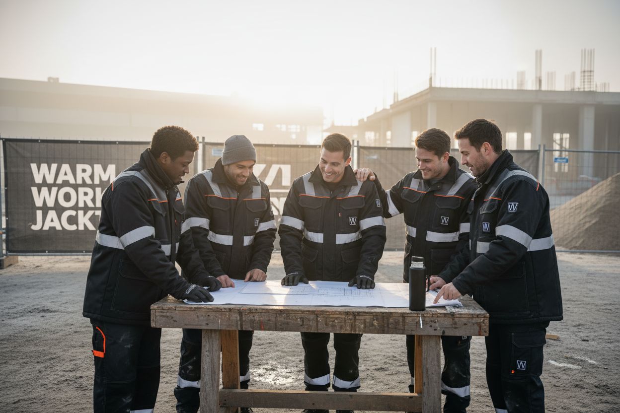 warm work jackets mens