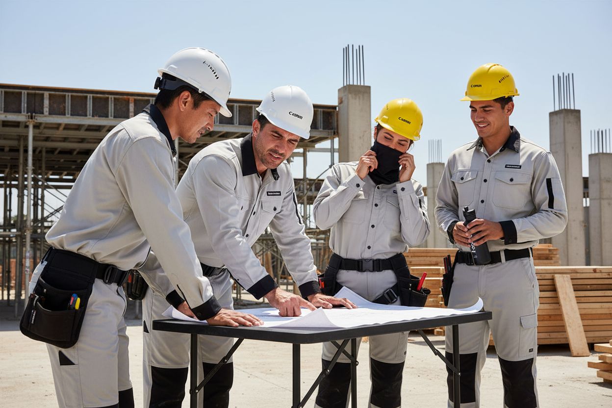 workwear, hot weather, jobsite