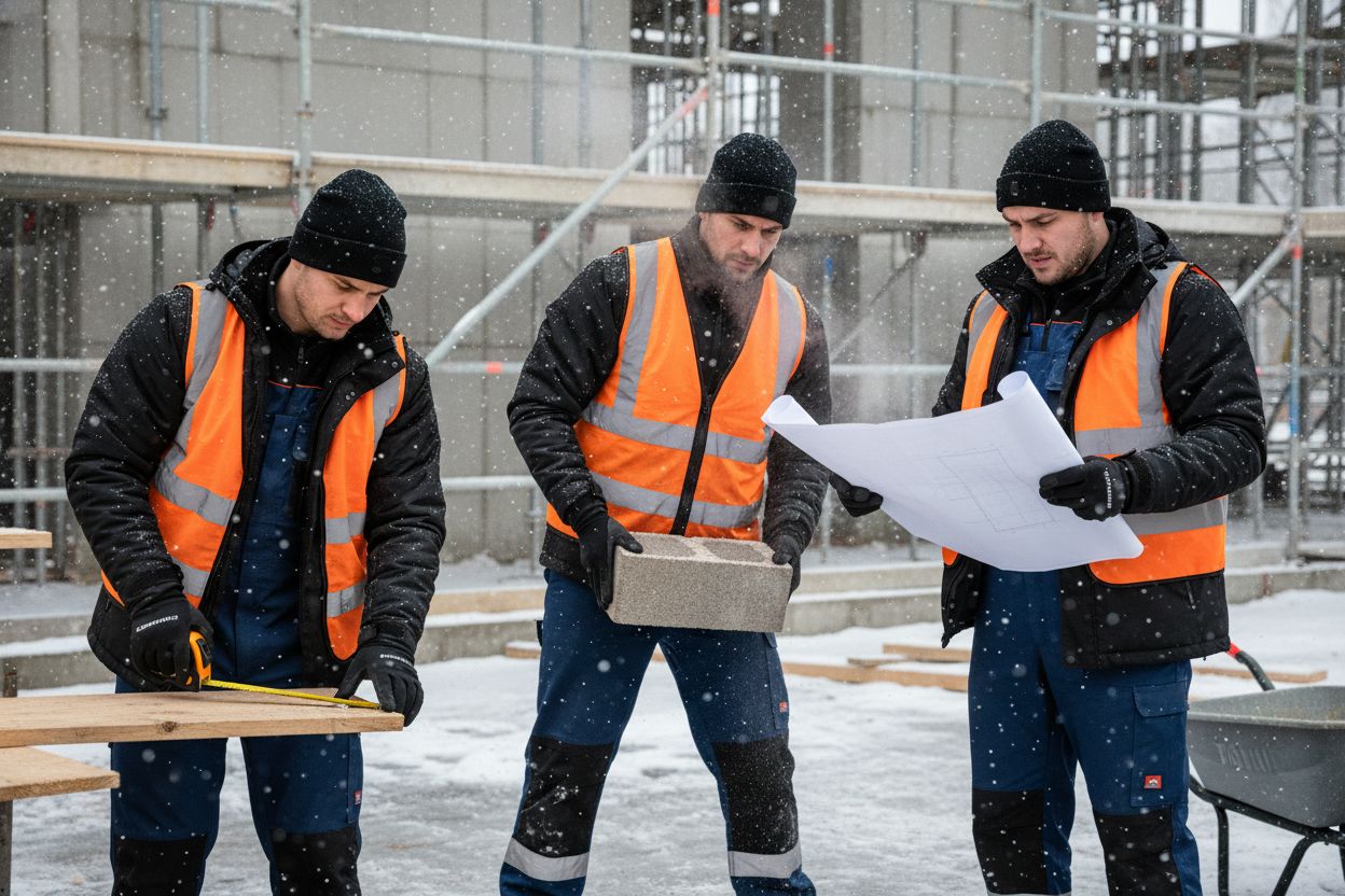 men's winter workwear