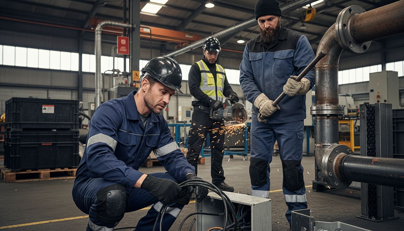 industrial workwear professionals