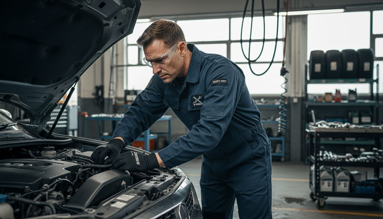 mechanic protective gear