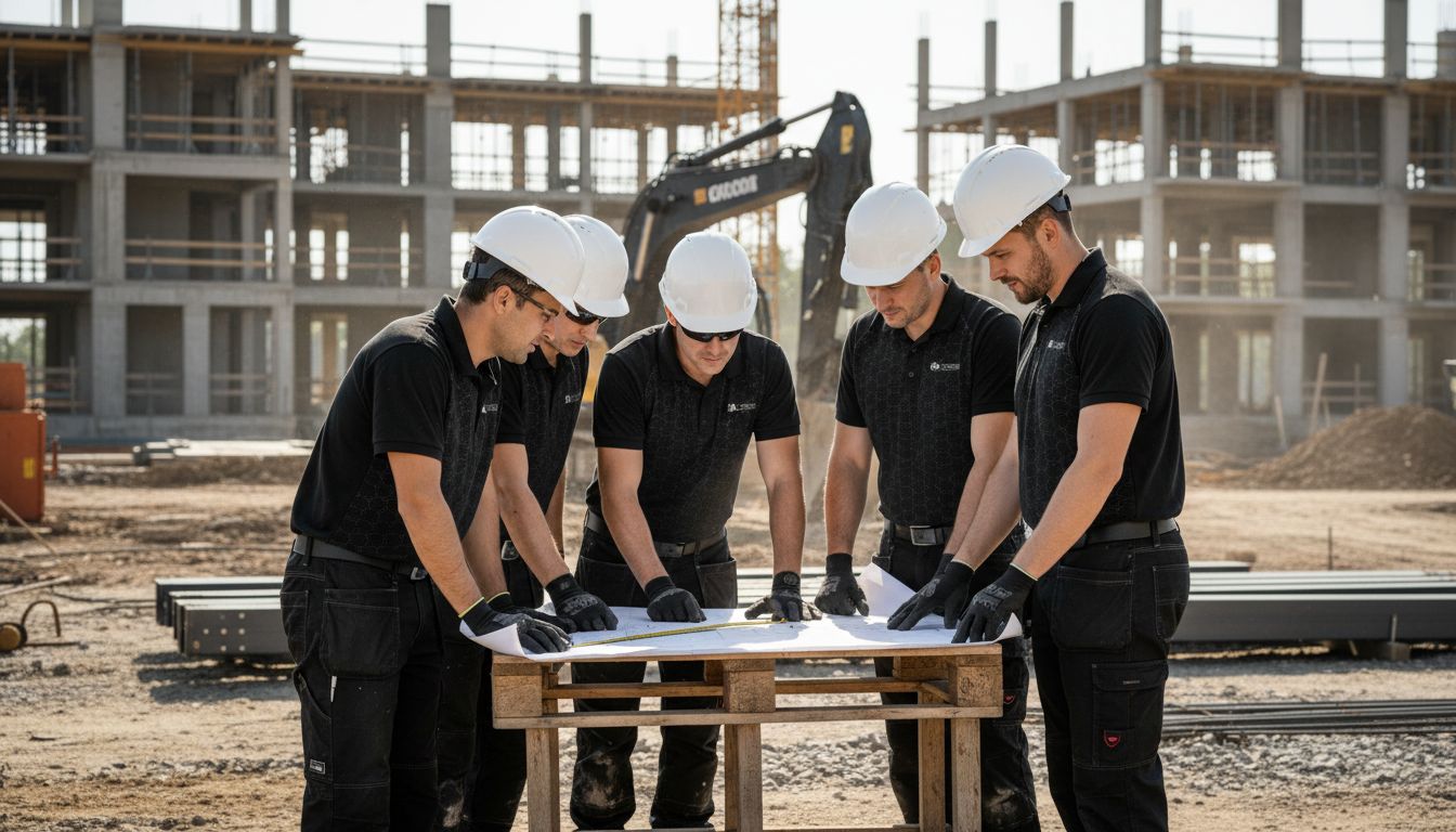 construction workwear men