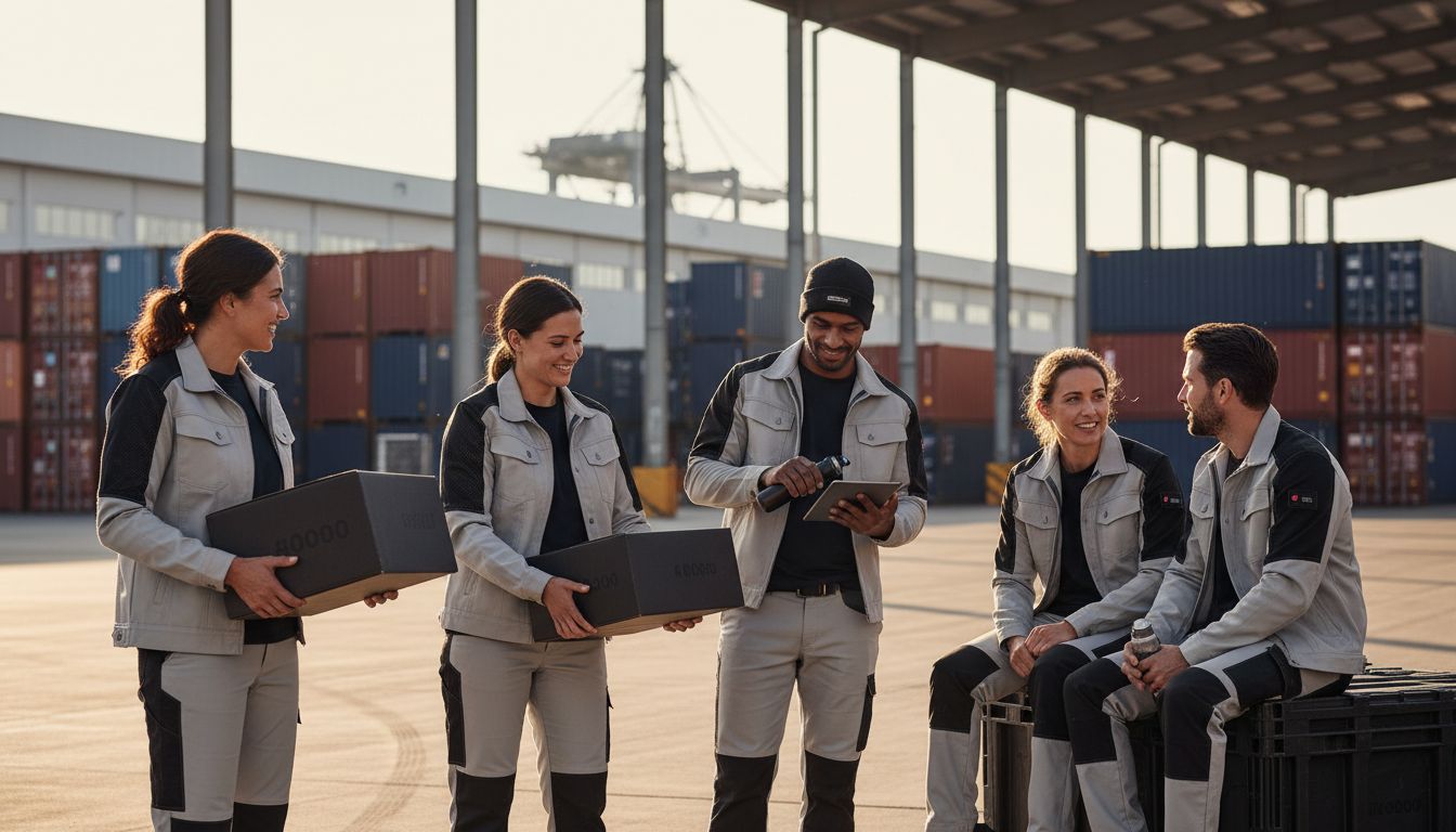 breathable workwear office