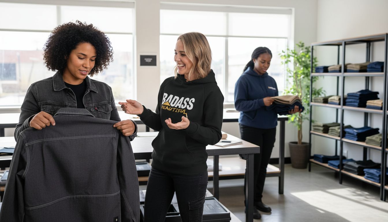 women durable workwear