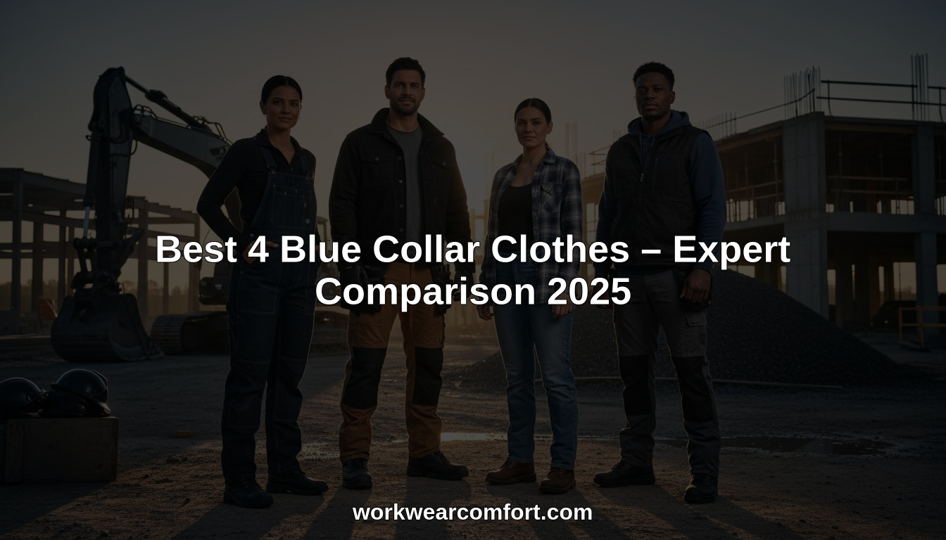 blue collar clothes hero header image