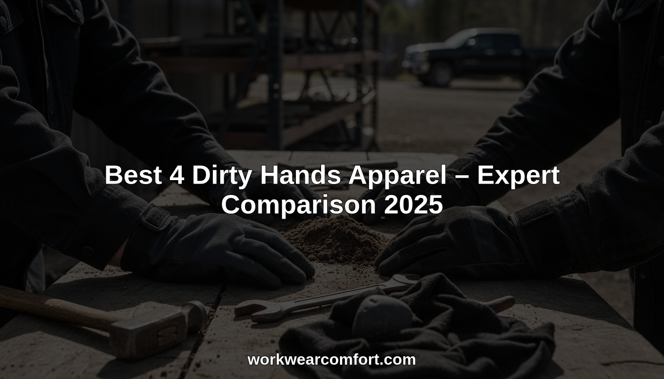 dirty hands hero header image