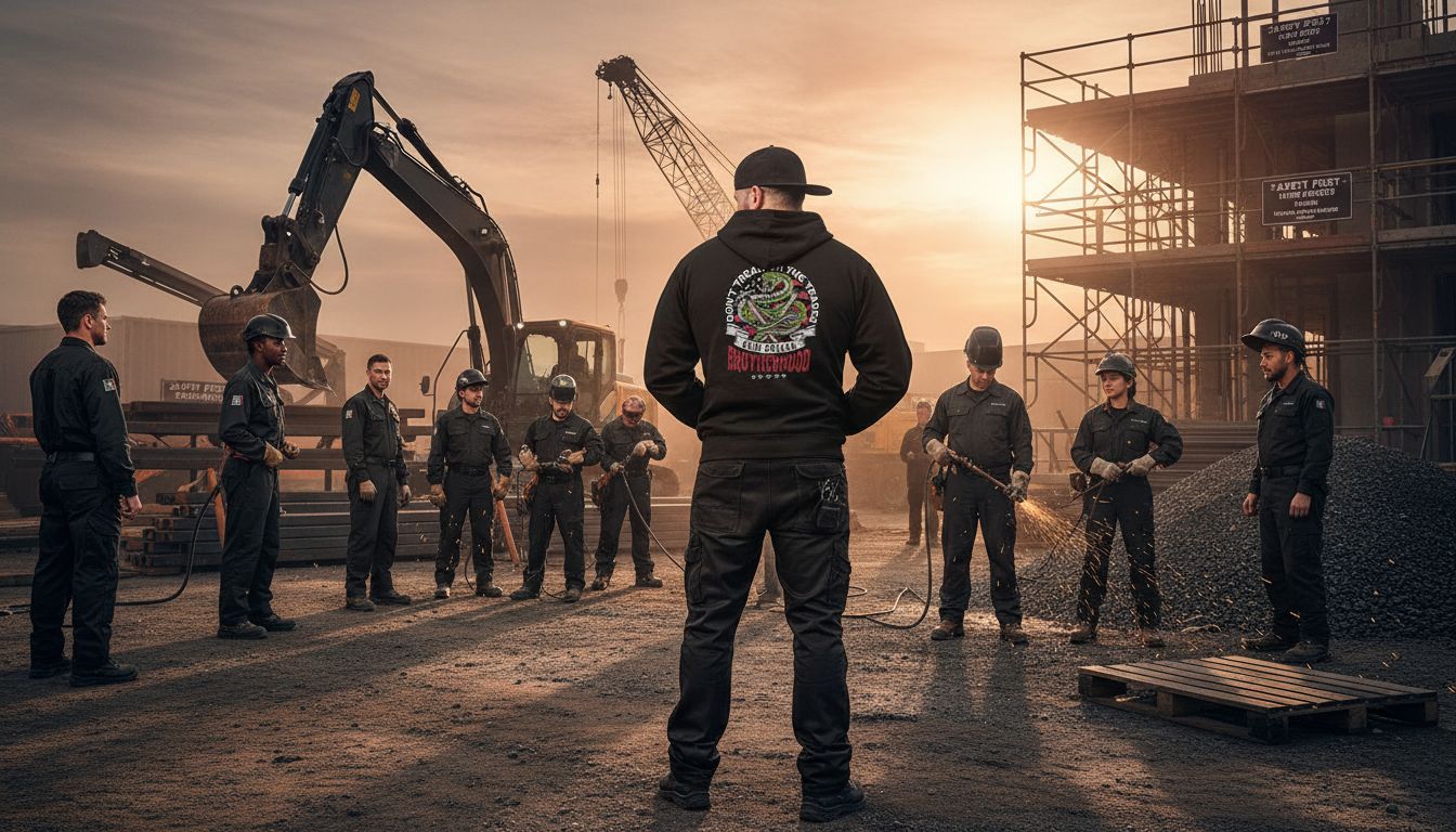 modern workmans wear