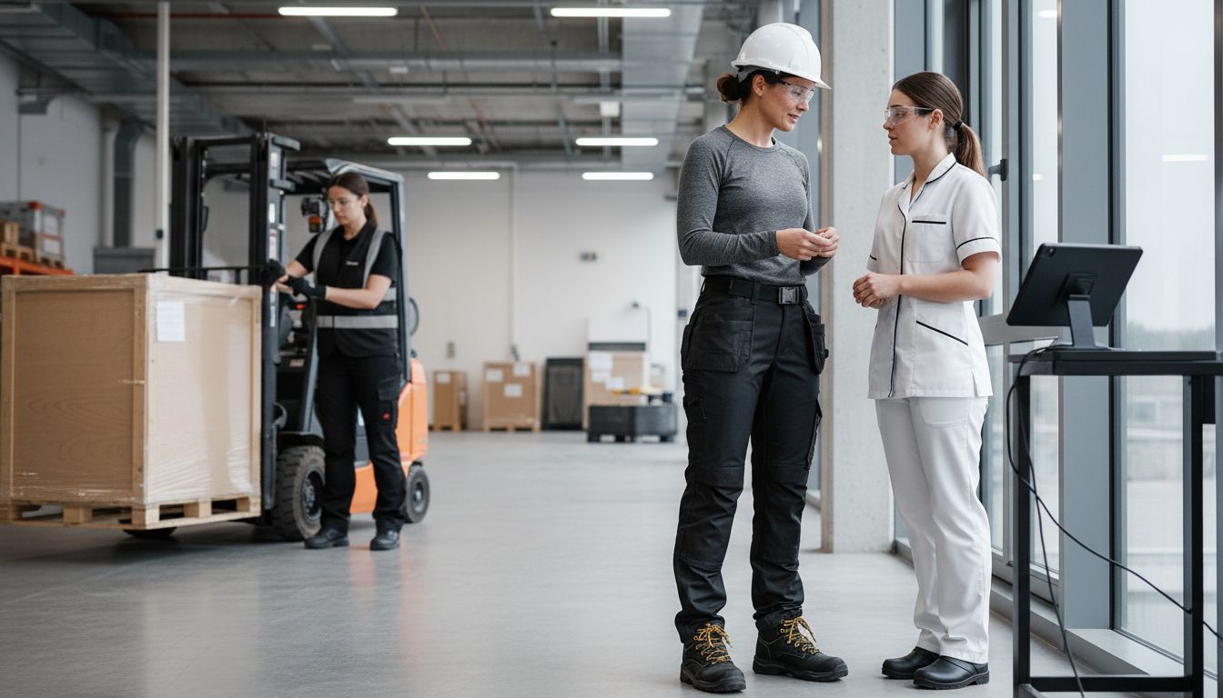 comfortable work outfits