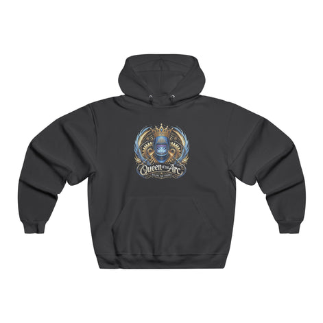 Female Welding Hoodie - Queen Of The Arc
