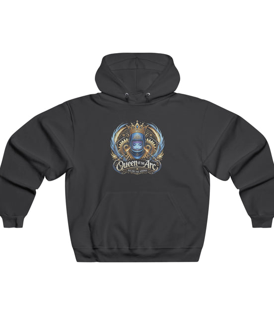 Female Welding Hoodie - Queen Of The Arc