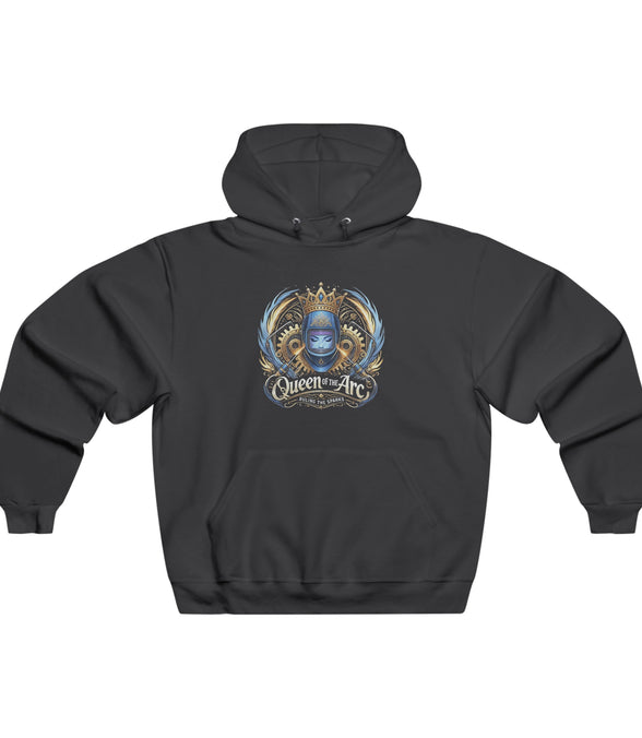 Female Welding Hoodie - Queen Of The Arc