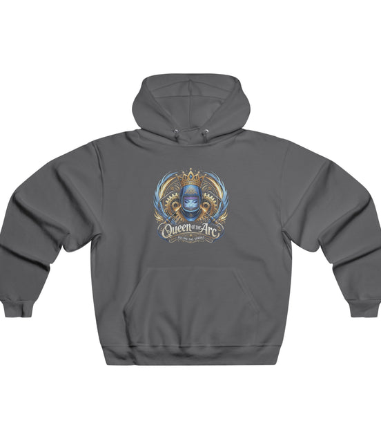 Female Welding Hoodie - Queen Of The Arc