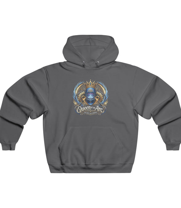 Female Welding Hoodie - Queen Of The Arc
