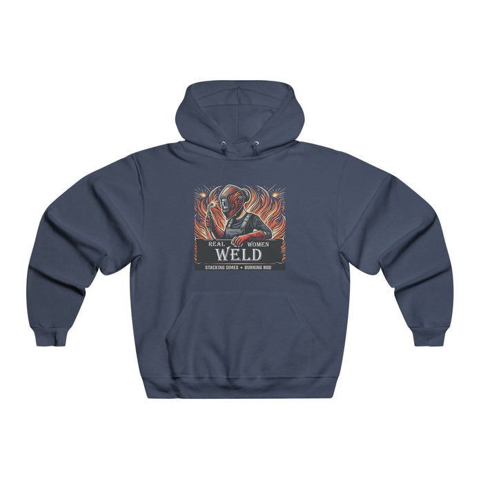 Female Welding Hoodie - Real Women Weld