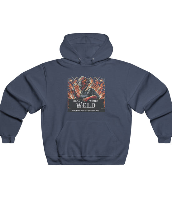 Female Welding Hoodie - Real Women Weld