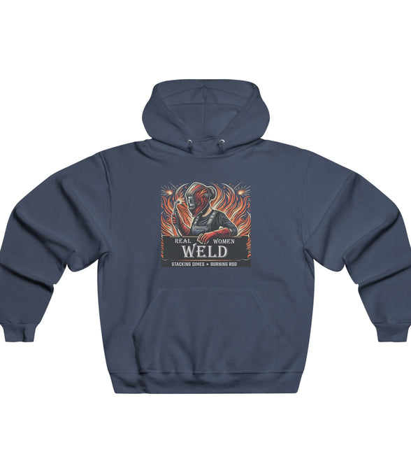 Female Welding Hoodie - Real Women Weld