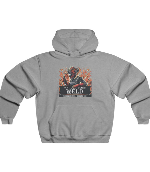 Female Welding Hoodie - Real Women Weld