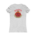 Women's Beautiful But Dangerous Tee T-shirt Workwearcomfort.com
