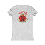 Women's Beautiful But Dangerous Tee T-shirt Workwearcomfort.com
