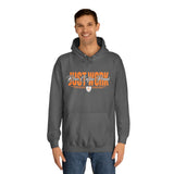 Just Work Blue Collar Proud - Hooded Sweatshirt