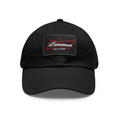 Linemen Leather Patch Hat