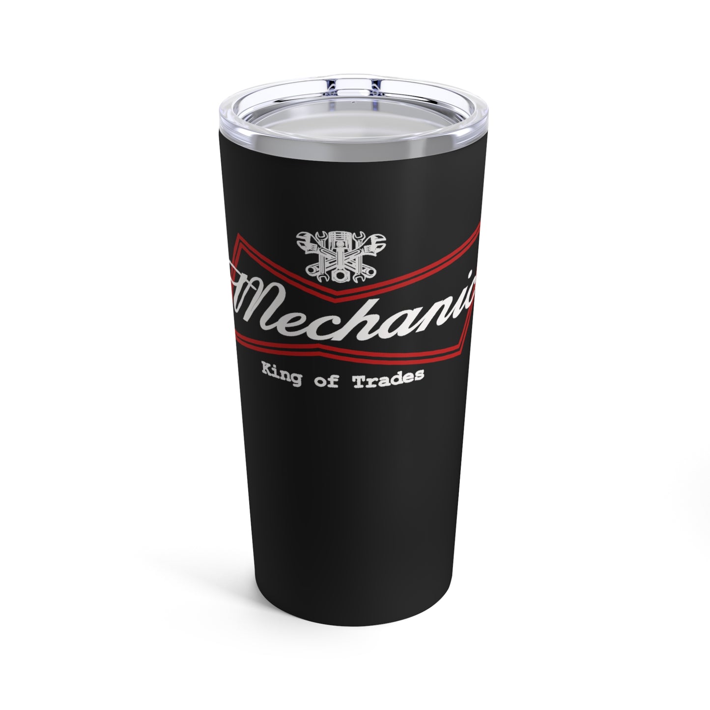 Keep drinks hot or cold with this rugged 20 oz vacuum‑insulated stainless steel tumbler—dishwasher‑safe, built for blue‑collar grit, and proudly American. 