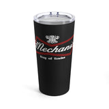 Keep drinks hot or cold with this rugged 20 oz vacuum‑insulated stainless steel tumbler—dishwasher‑safe, built for blue‑collar grit, and proudly American. 