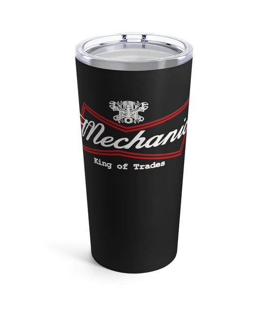 Keep drinks hot or cold with this rugged 20 oz vacuum‑insulated stainless steel tumbler—dishwasher‑safe, built for blue‑collar grit, and proudly American. 