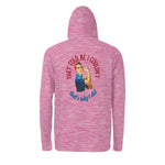 Rosie Riveter Sun Protection Long Sleeve Hoodie - UPF50+ Available at workwearcomfort.com 