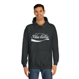 Skilled Labor Blue Collar Cola Parody Hoodie