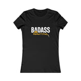 Badass Beautiful Women's T-shirt Available at workwearcomfort.com
