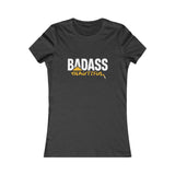 Badass Beautiful Women's T-shirt Available at workwearcomfort.com
