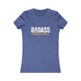 Badass Beautiful Women's T-shirt Available at workwearcomfort.com