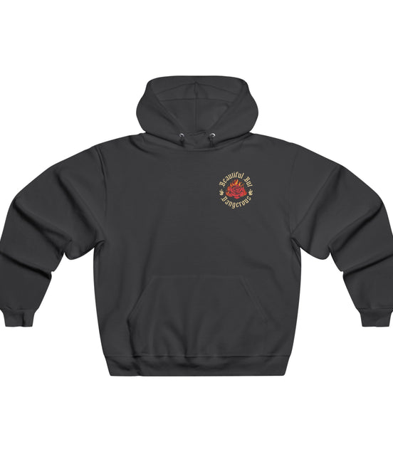 Women's Beautiful But Dangerous Hooded Sweatshirt Workwearcomfort.com