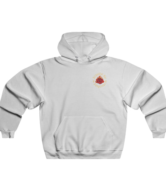 Women's Beautiful But Dangerous Hooded Sweatshirt Workwearcomfort.com