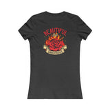Women's Beautiful But Dangerous Tee T-shirt Workwearcomfort.com