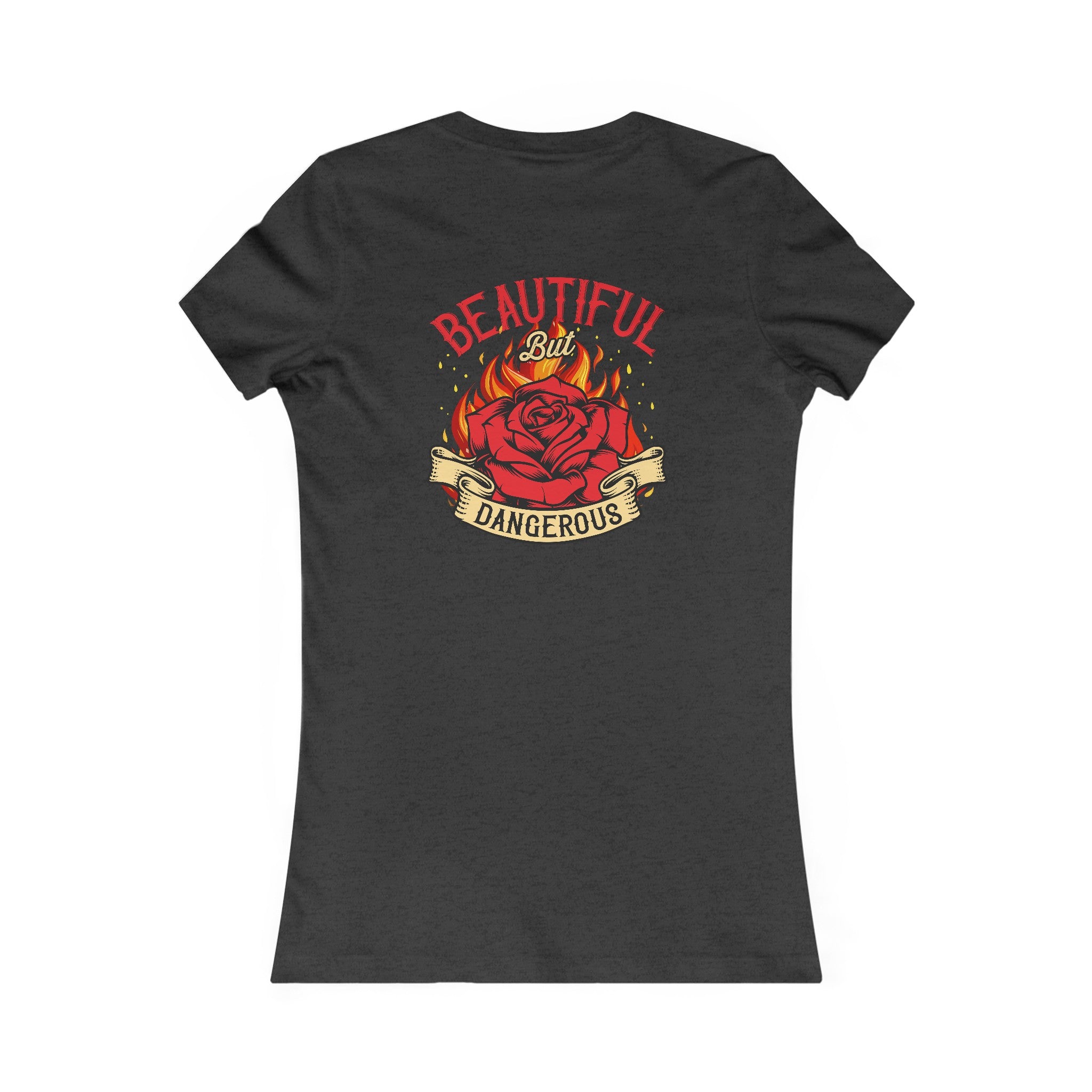 Women's Beautiful But Dangerous Tee T-shirt Workwearcomfort.com