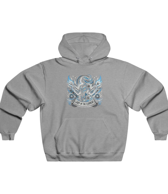 Female Electrician Hoodie - Lady of the Current