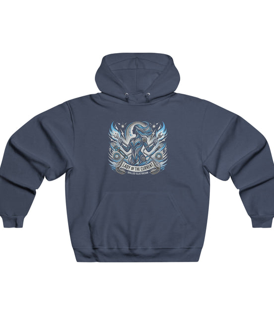 Female Electrician Hoodie - Lady of the Current