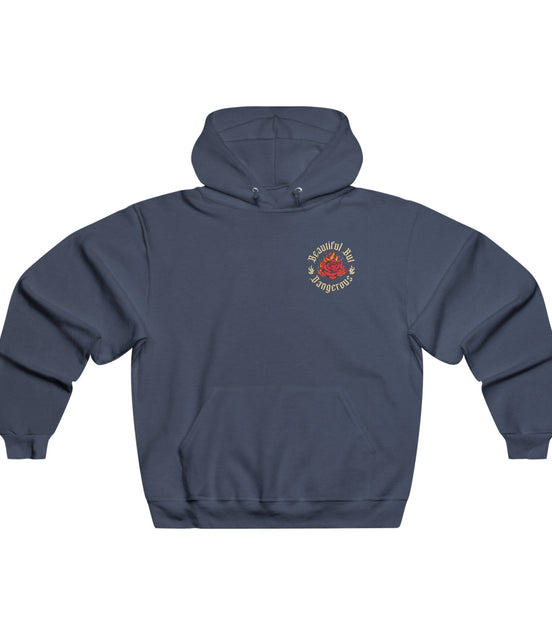 Women's Beautiful But Dangerous Hooded Sweatshirt Workwearcomfort.com