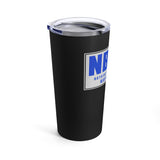 Nothing But Hard Work - Blue Collar Proud - Tumbler 20oz Stainless Steel