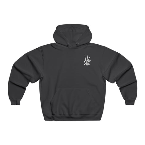 Beautiful but Unpredictable Blue Collar Wife Hoodie Available at Workwearcomfort.com
