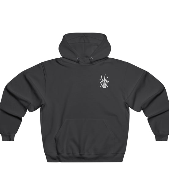 Beautiful but Unpredictable Blue Collar Wife Hoodie Available at Workwearcomfort.com