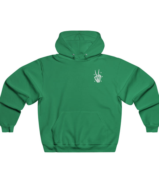 Beautiful but Unpredictable Blue Collar Wife Hoodie Available at Workwearcomfort.com