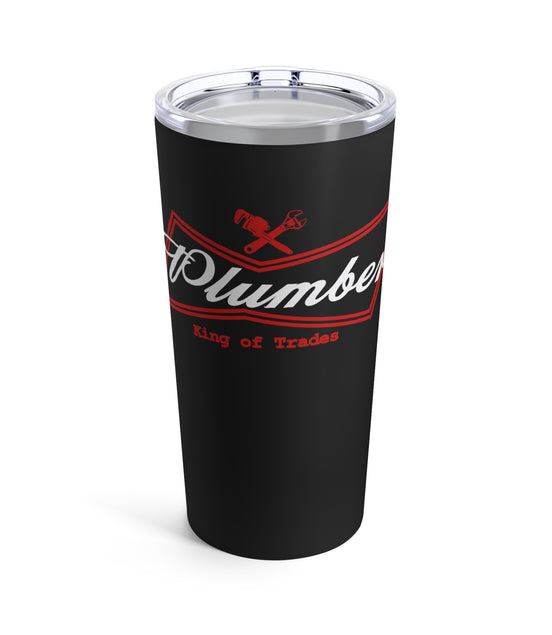 Keep drinks hot or cold with this rugged 20 oz vacuum‑insulated stainless steel tumbler—dishwasher‑safe, built for blue‑collar grit, and proudly American. 