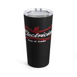 Keep drinks hot or cold with this rugged 20 oz vacuum‑insulated stainless steel tumbler—dishwasher‑safe, built for blue‑collar grit, and proudly American. 