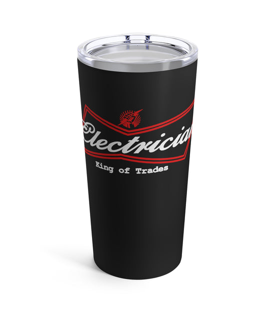 Keep drinks hot or cold with this rugged 20 oz vacuum‑insulated stainless steel tumbler—dishwasher‑safe, built for blue‑collar grit, and proudly American. 