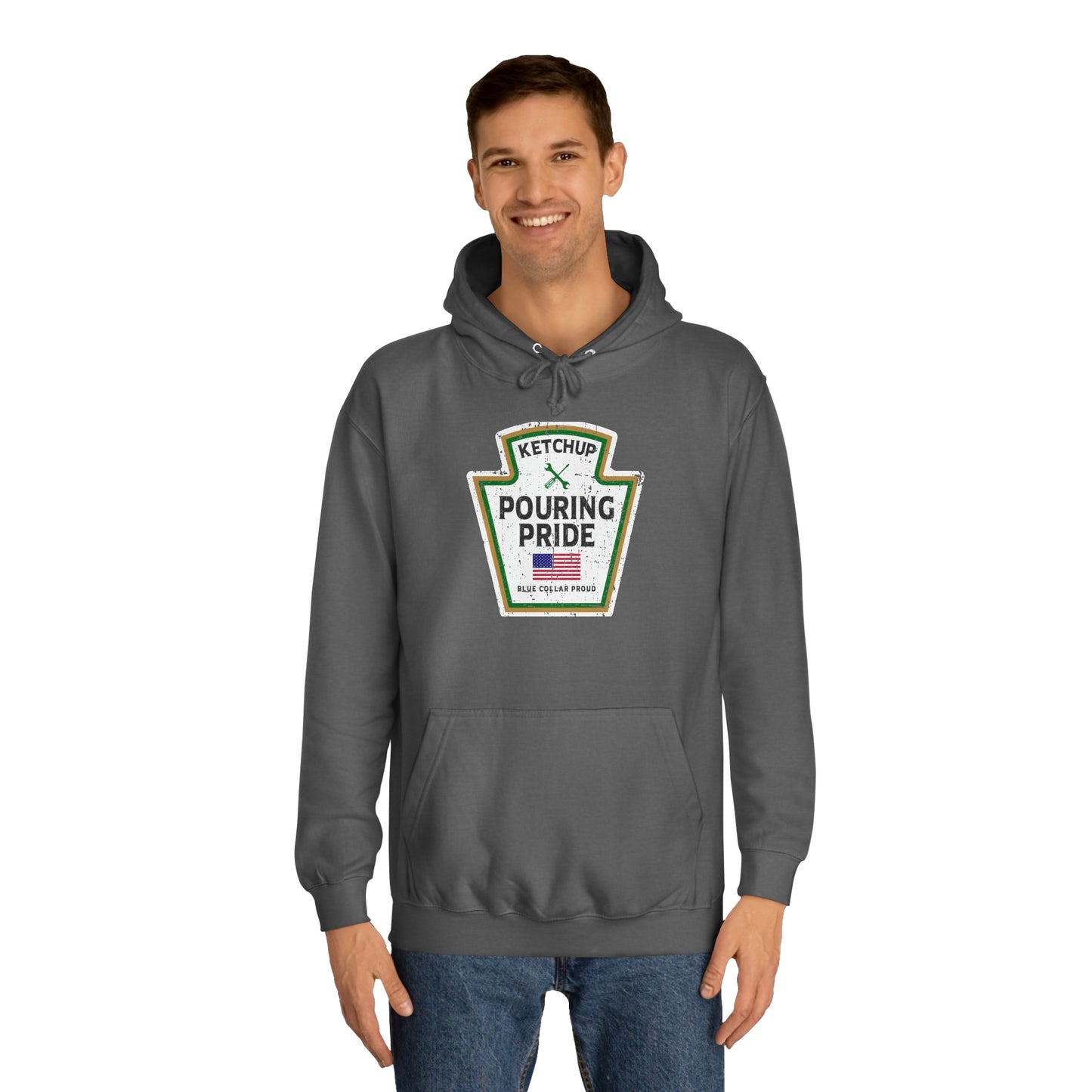 Ketchup - Pouring Pride Parody Hoodie
