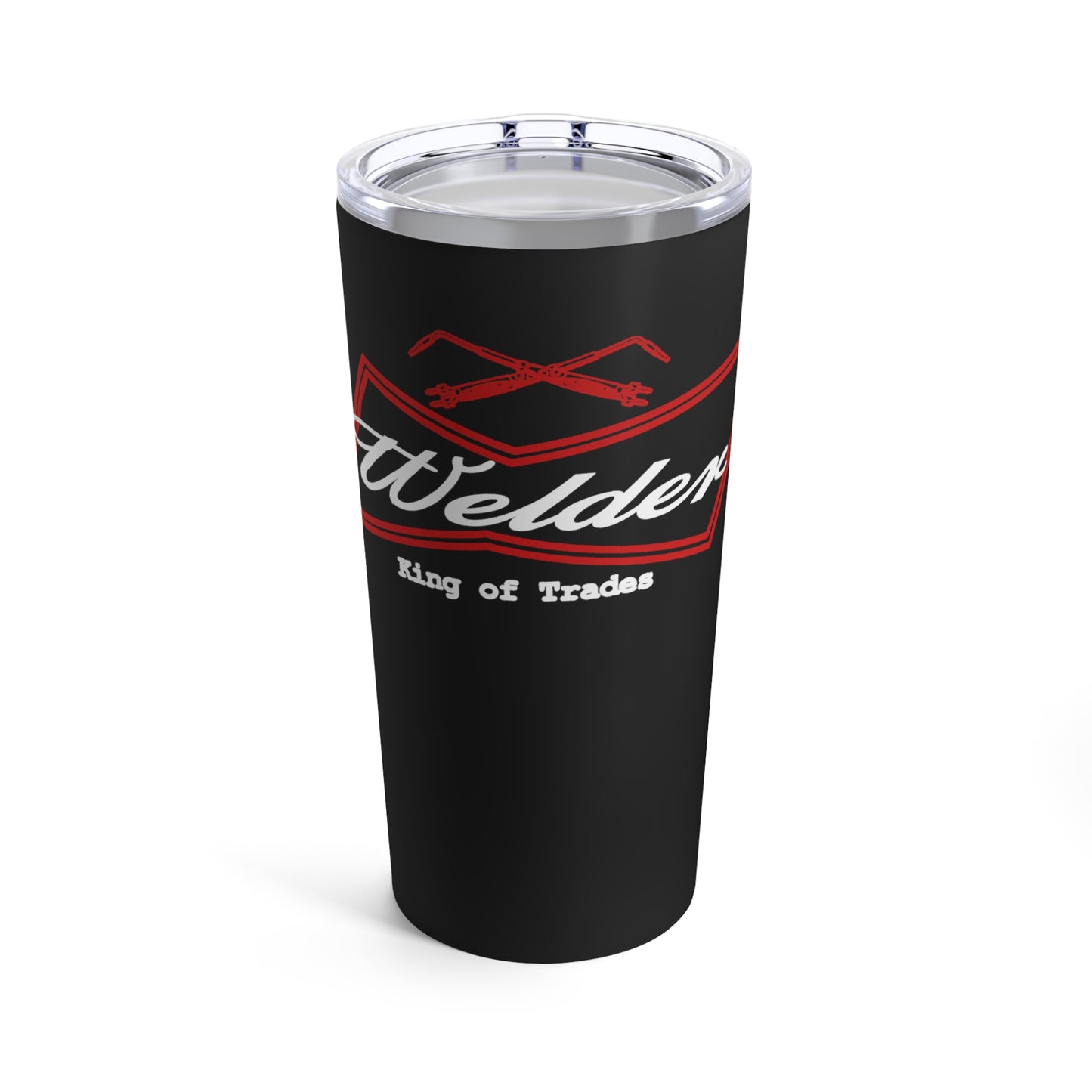 Keep drinks hot or cold with this rugged 20 oz vacuum‑insulated stainless steel tumbler—dishwasher‑safe, built for blue‑collar grit, and proudly American. 