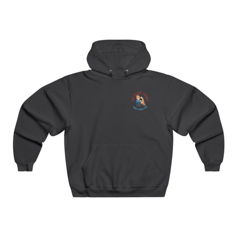They Told Me I Couldn't" Rosie Riveter Hoodie 
Female - Available at Workwearcomfort.com